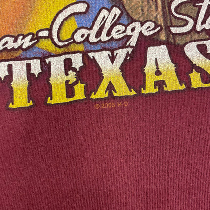 2005 harley-davidson independence bryan-college station texas tee