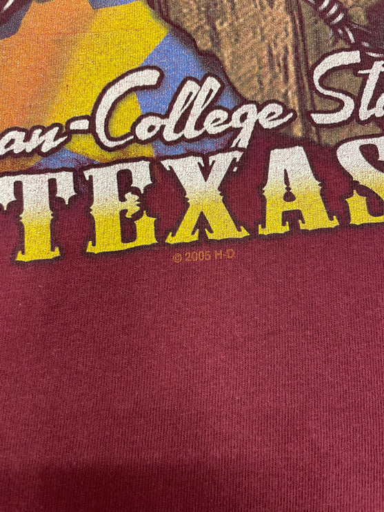 2005 harley-davidson independence bryan-college station texas tee