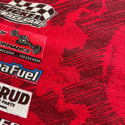 Racing junk .com tee