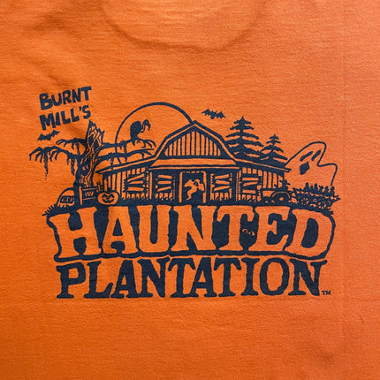 Haunted plantation single-stitched cast member tee