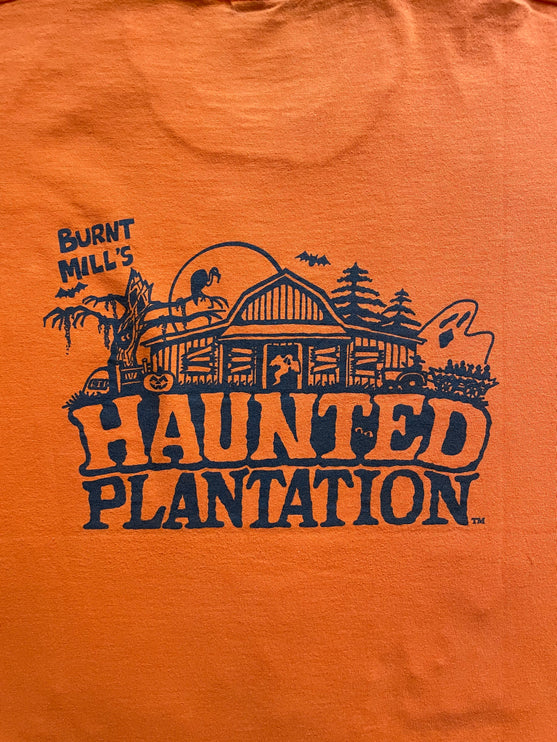 Haunted plantation single-stitched cast member tee