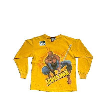 Kid’s the amazing spider-man long sleeve tee