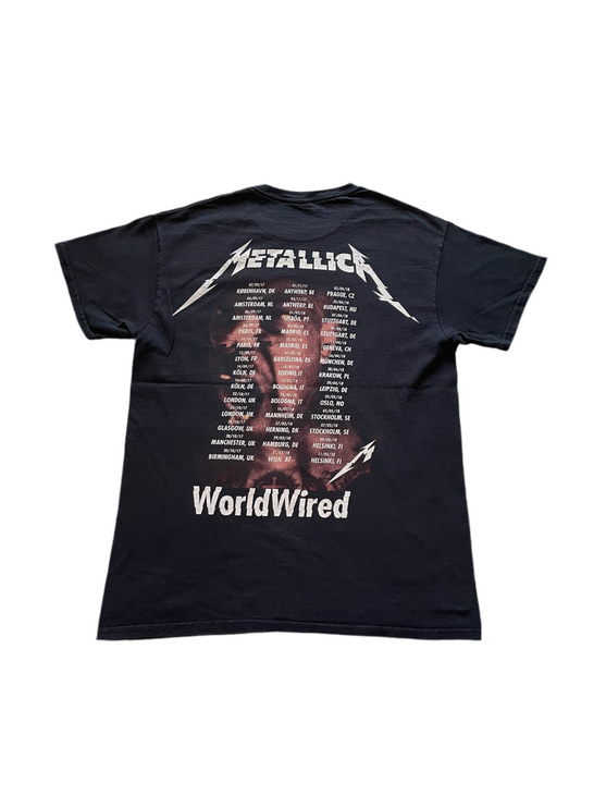 Metallica Hardwired.. to self-destruct tee