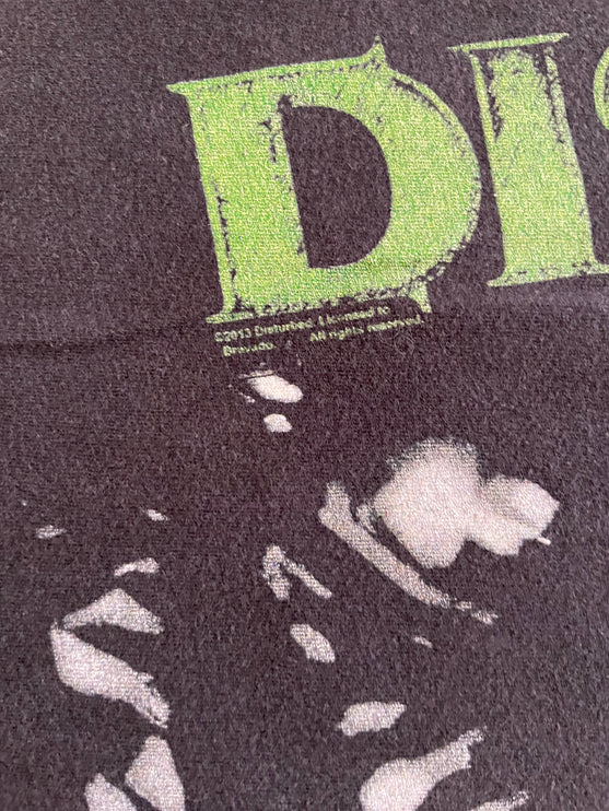 2013 disturbed tee