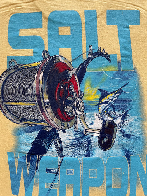 Salt Weapon Gulf Shores tee