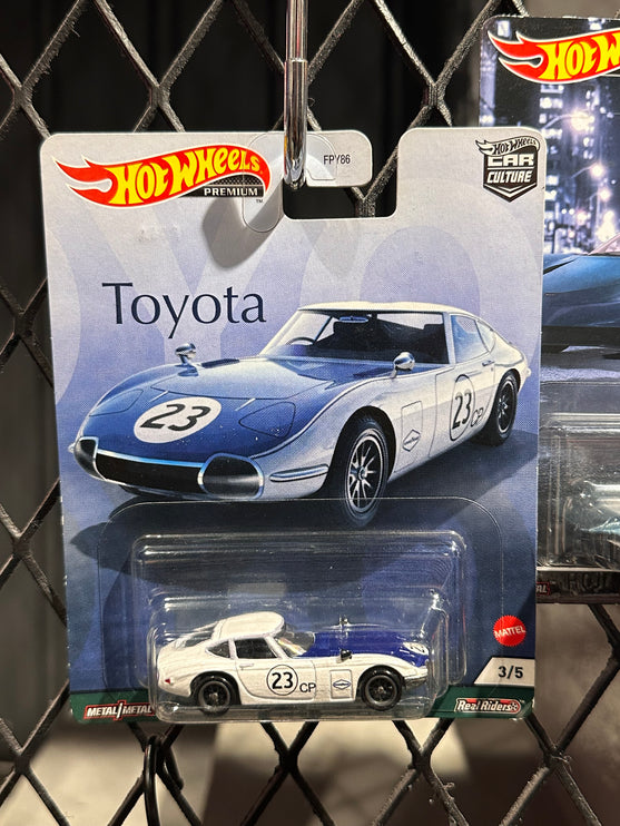 Toyota 2000 GT Hot Wheels Premium