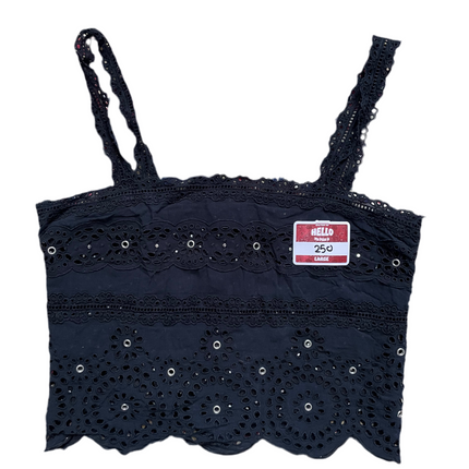 Marc by marc jacobs lace crop top