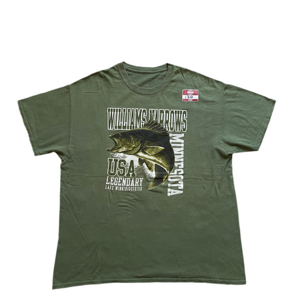 Williams narrows Minnesota tee