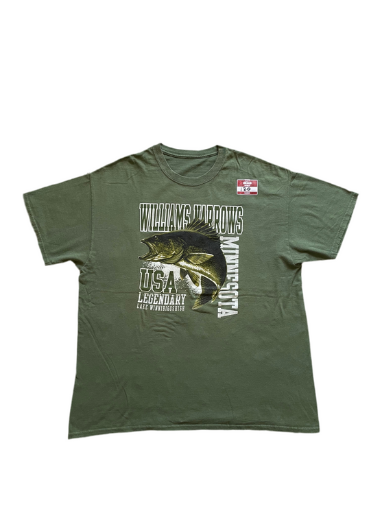 Williams narrows Minnesota tee