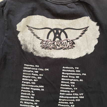 Aerosmith get a grip tour tee