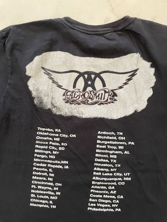 Aerosmith get a grip tour tee