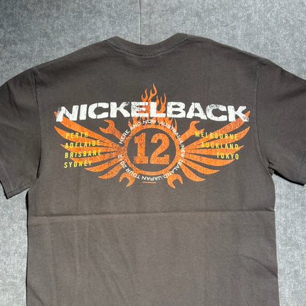 2012 nickelback here and now tour tee