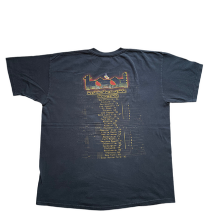 2002 tool inside the outside tour tee
