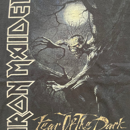 Iron maiden fear of the dark tee