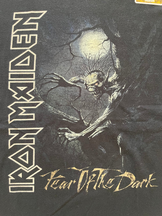 Iron maiden fear of the dark tee