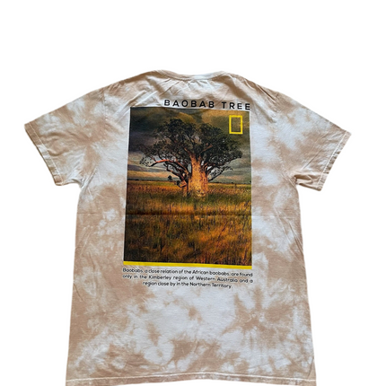National Geographic Baobab tree tee