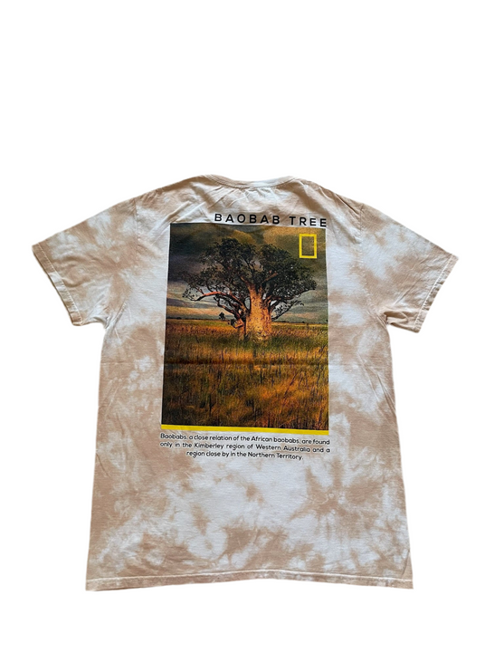 National Geographic Baobab tree tee