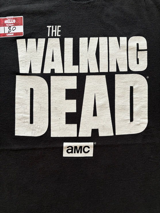 The Walking Dead tee