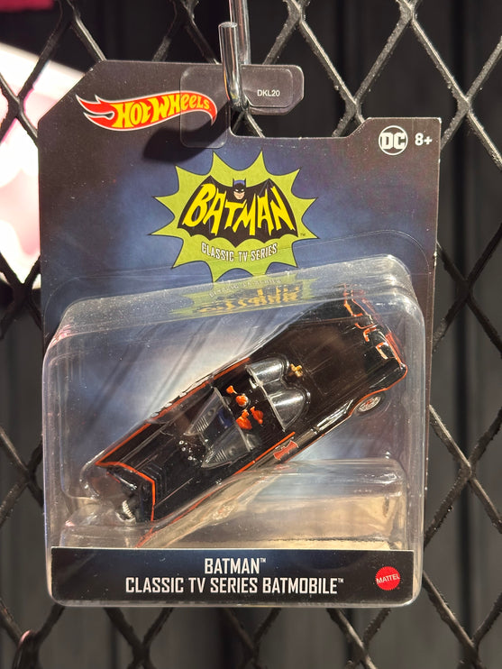 Batman Classic TV Series Batmobile Hot Wheels