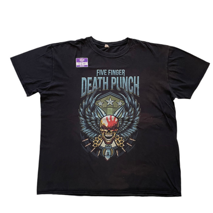 2017 five finger death punch tour tee