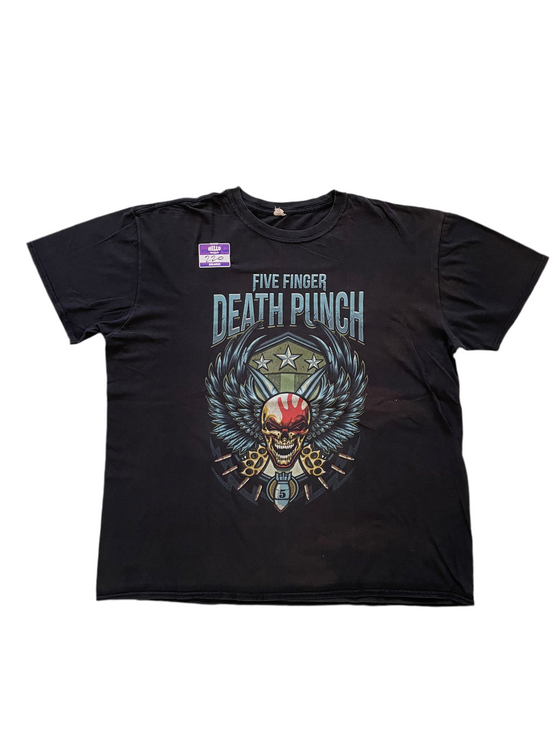 2017 five finger death punch tour tee