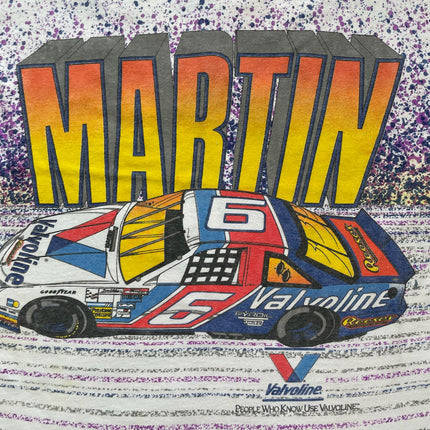 1994 Valvoline Martin single-stitched racing tee