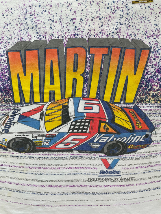 1994 Valvoline Martin single-stitched racing tee