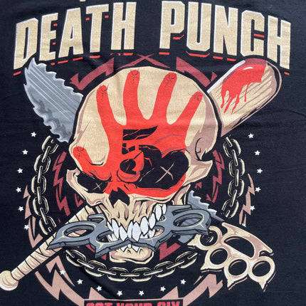 Five finger death punch got your six tour tee