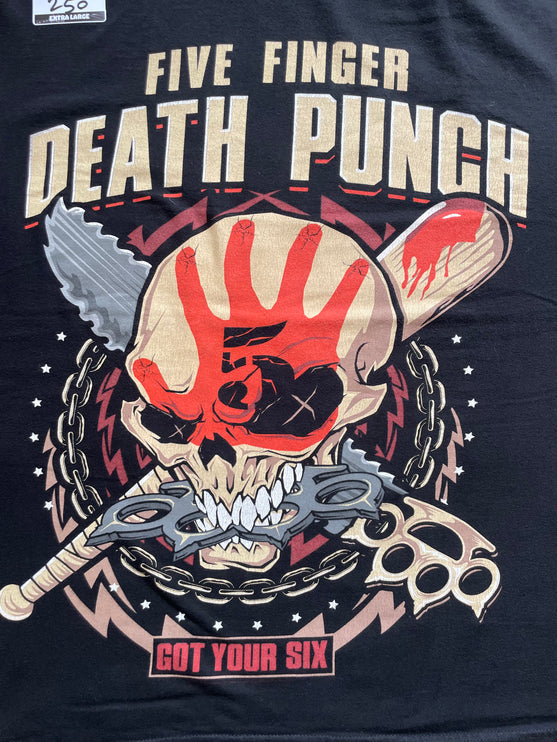 Five finger death punch got your six tour tee