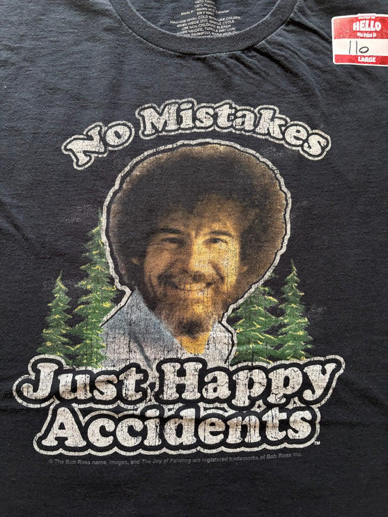 No mistakes, just happy accidents tee