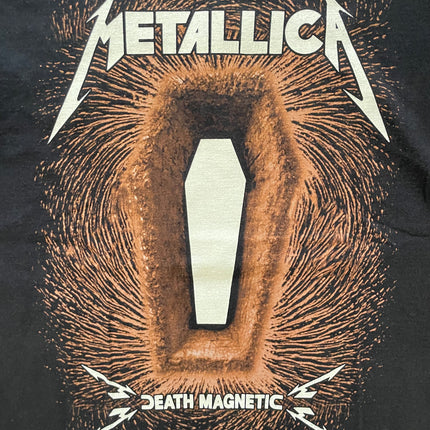 Metallica death magnetic tee