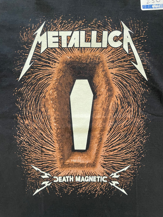 Metallica death magnetic tee