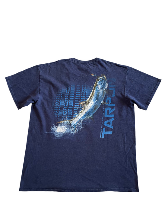 Racks and reels tee