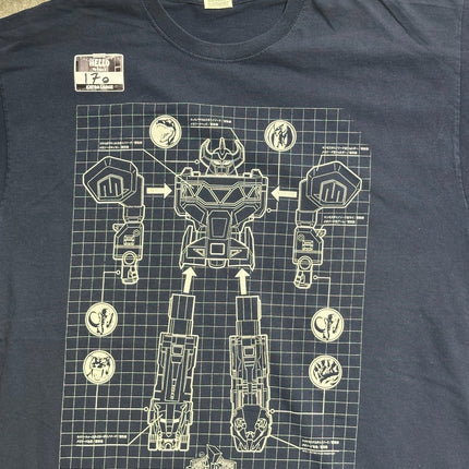 2017 power rangers tee