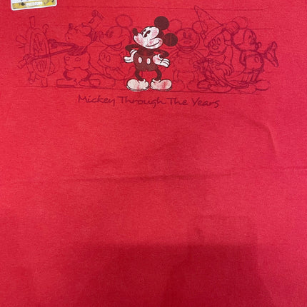 Disney mickey through the years tee