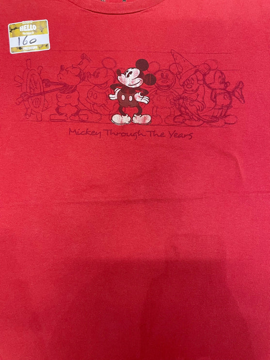 Disney mickey through the years tee