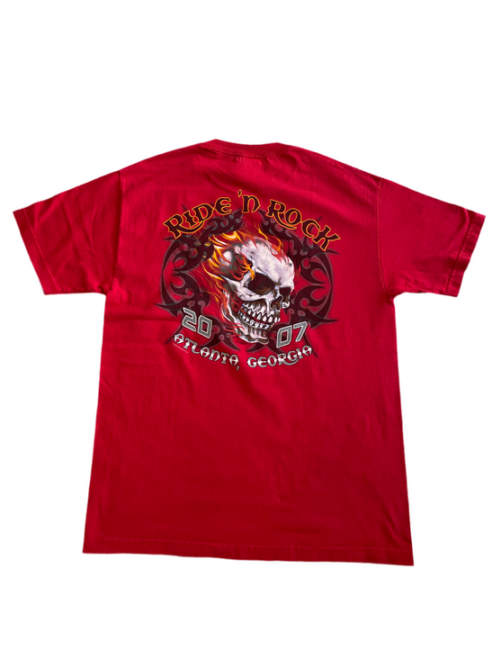 2007 ride n’ rock atlanta, georgia. Tee