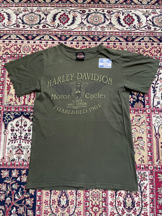 2010 harley-davidson bergen county tee