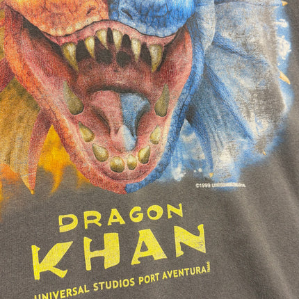 Universal Studios Port Aventura Dragon Khan Graphic T-Shirt