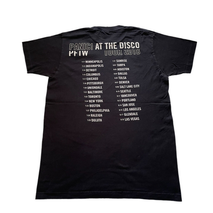 Panic! At The Disco PFTW tour 2018 tee