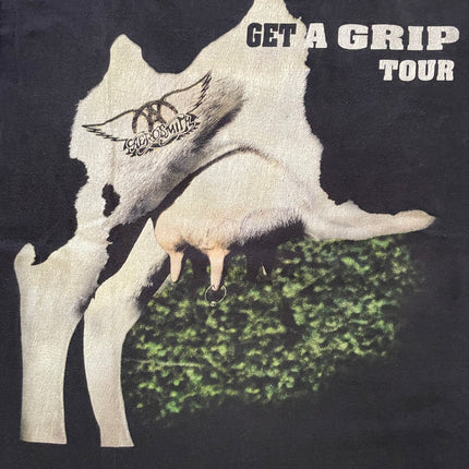 Aerosmith get a grip tour tee