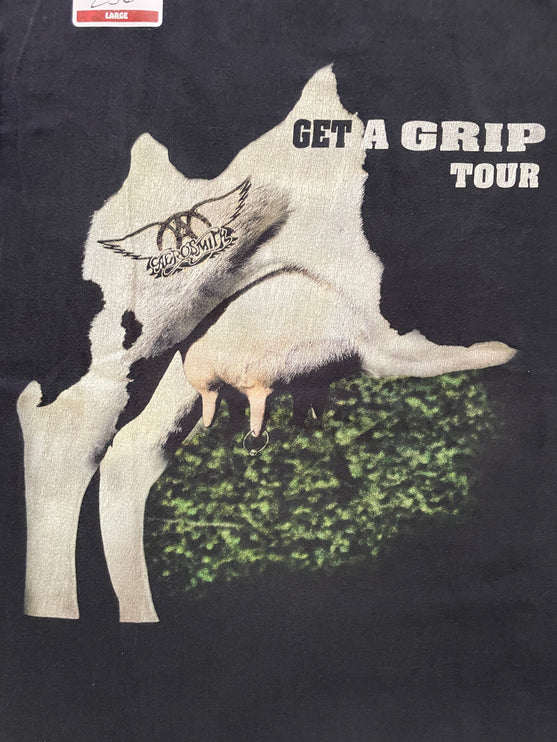 Aerosmith get a grip tour tee