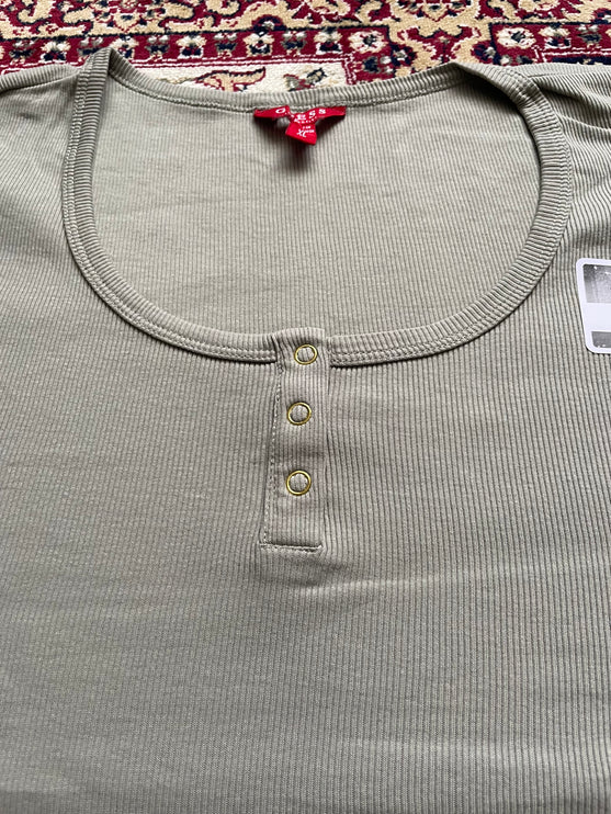 Guess ribbed tee