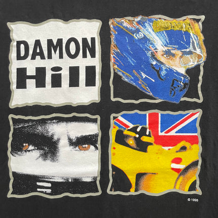 1998 damon hill tee