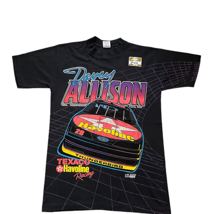 1992 Davey Allison single-stitched racing tee