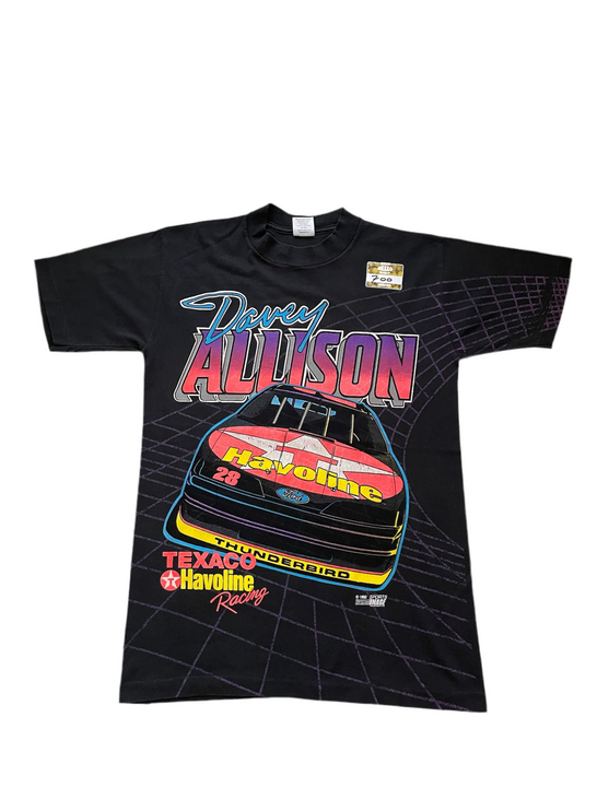 1992 Davey Allison single-stitched racing tee