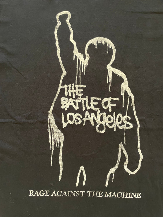Rage against the machine the battle of los angeles tee