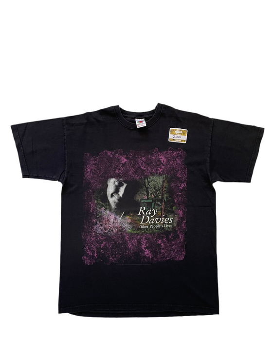 2006 ray davies other people’s lives tee