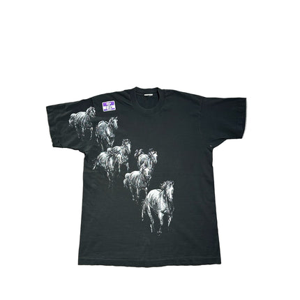 1991 horses buffalo tee