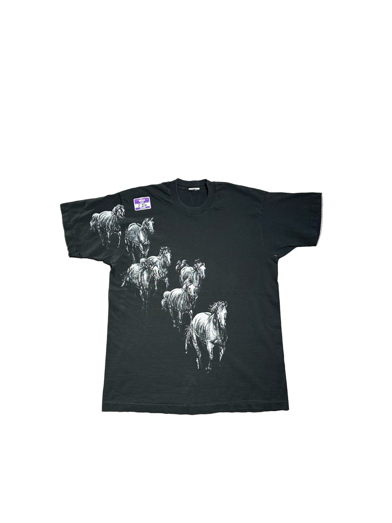 1991 horses buffalo tee